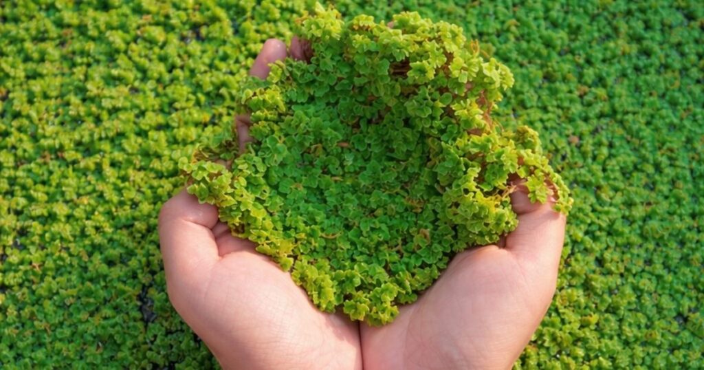 How Scientists Are Using Azolla to Fight Climate Change