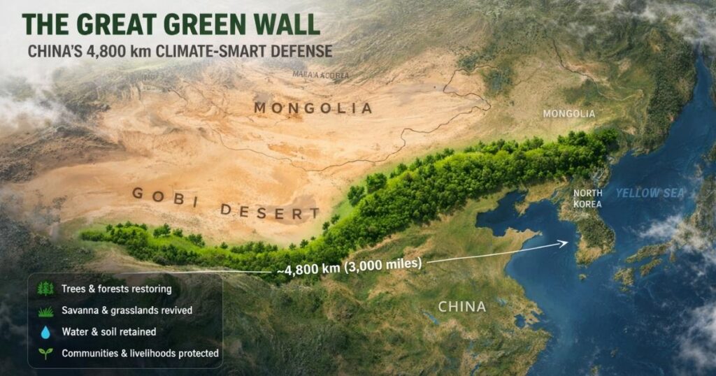 China s Great Green Wall Can Trees Really Hold Back A Desert Your China s Great Green Wall Can Trees Really Hold Back A Desert Your
