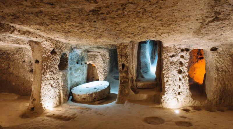 The underground city of Derinkuyu