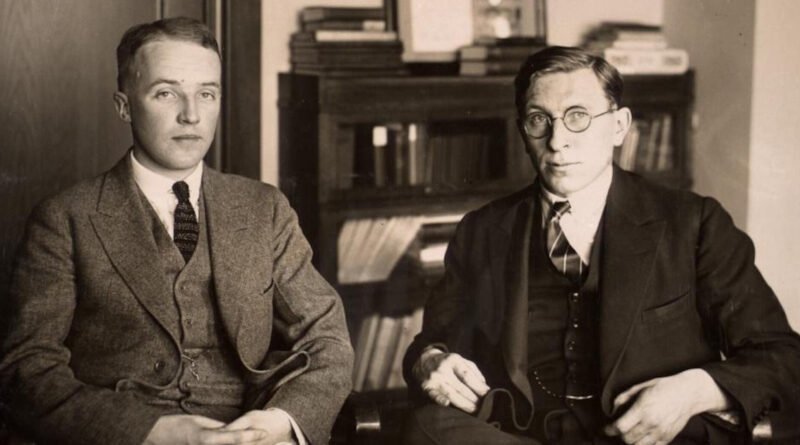 Frederick Banting and Charles Best