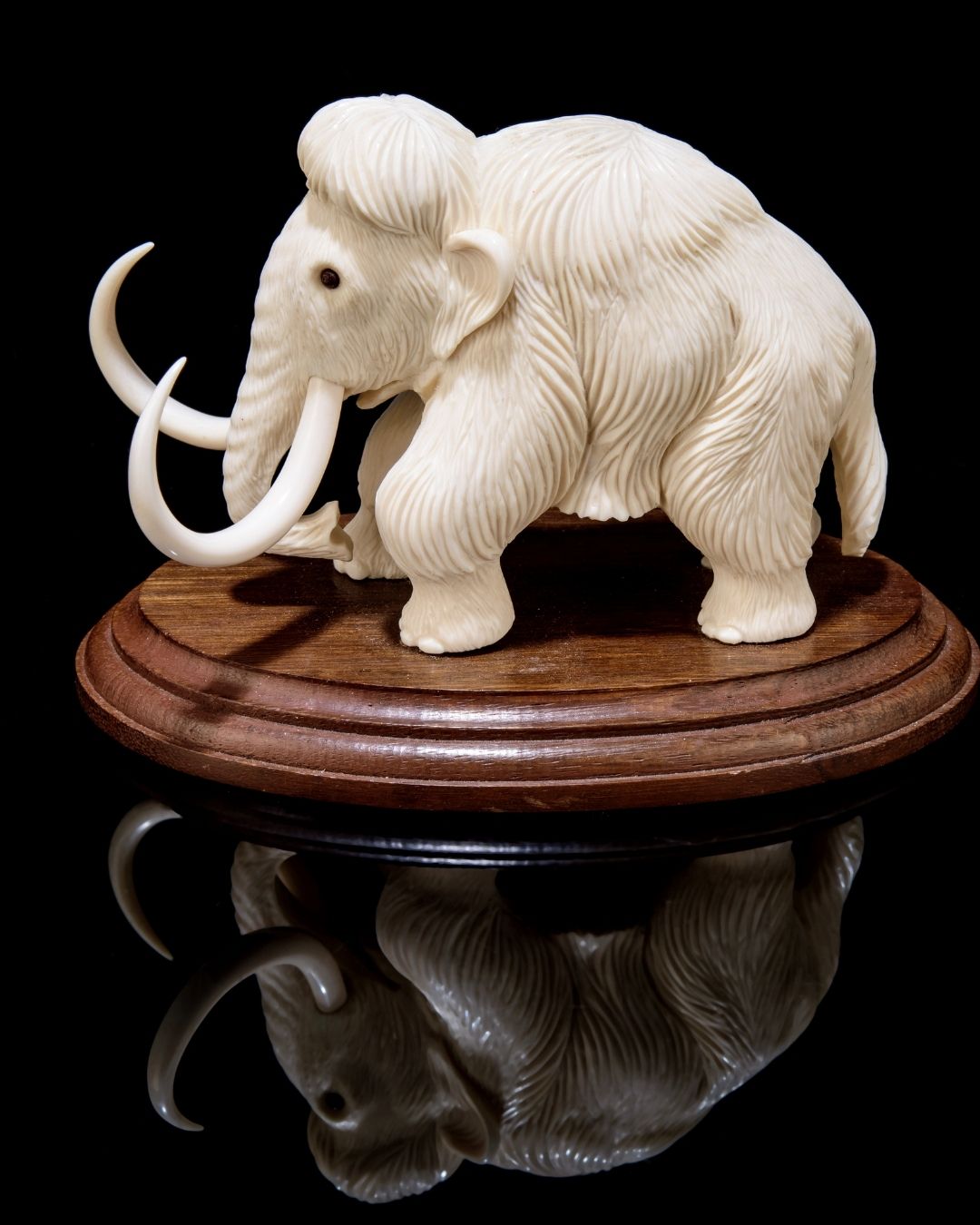 Ivory figurine