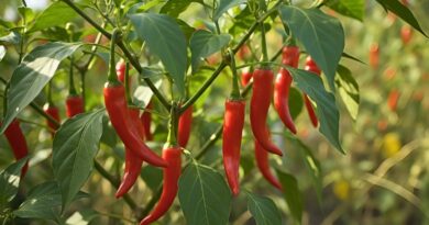 The Evolution of Spicy Plants